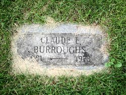 BURROUGHS Claude E 1881-1973 grave.jpg